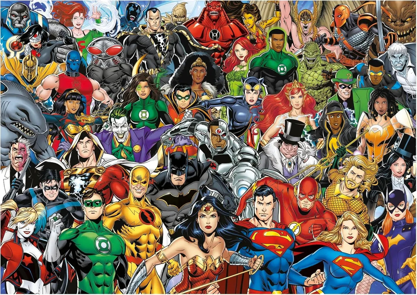 Educa Universalios dėlionės Justice League DC Comics, 1000