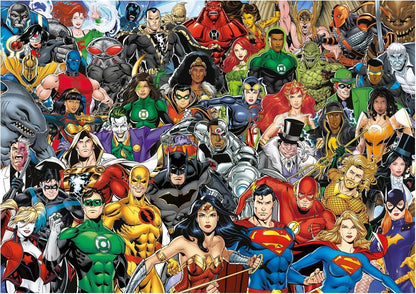 Educa Universalios dėlionės Justice League DC Comics, 1000