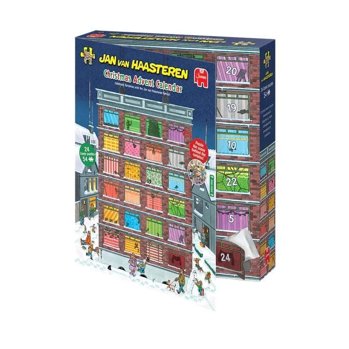 JvH Christmas Advent Calendar-Universalios dėlionės-Brain Games LT