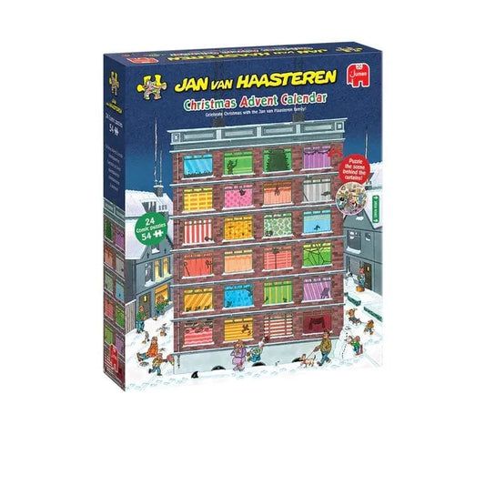 JvH Christmas Advent Calendar-Universalios dėlionės-Brain Games LT