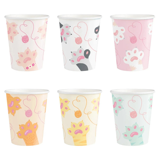 Kačiukų puodelių rinkinys, 220 ml, 6 vnt.-Kita-Brain Games LT