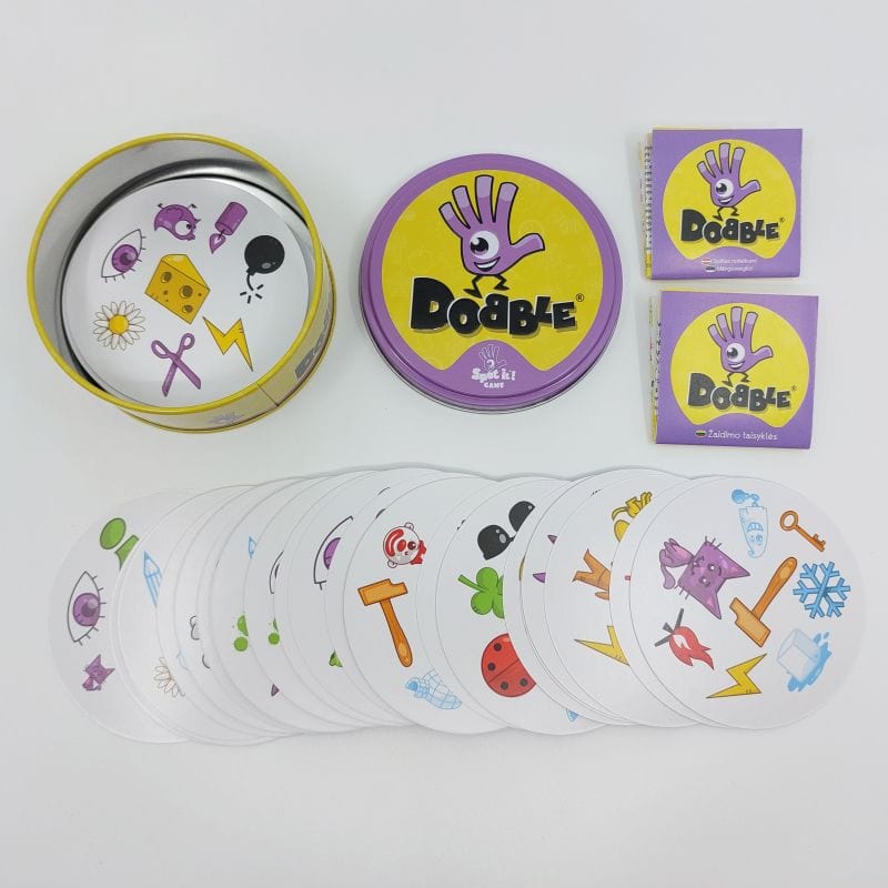 Kadabra Stalo žaidimai Dobble Baltic eco