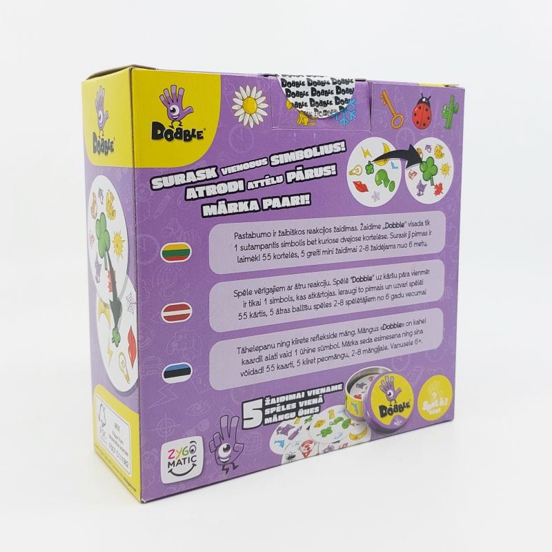 Kadabra Stalo žaidimai Dobble Baltic eco