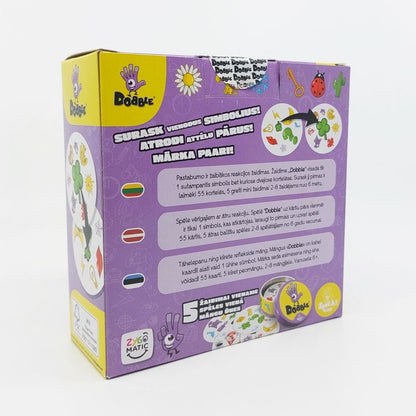 Kadabra Stalo žaidimai Dobble Baltic eco