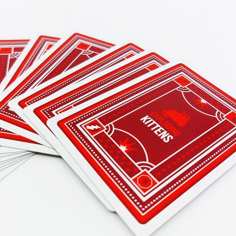 Kadabra Stalo žaidimai Imploding Kittens LT