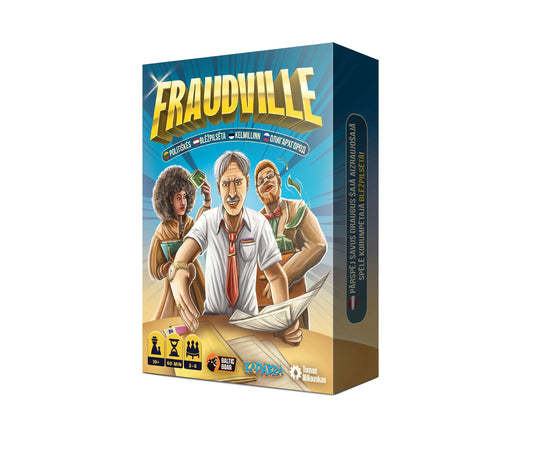 Kadabra Stalo žaidimai Politiškės (Fraudville)