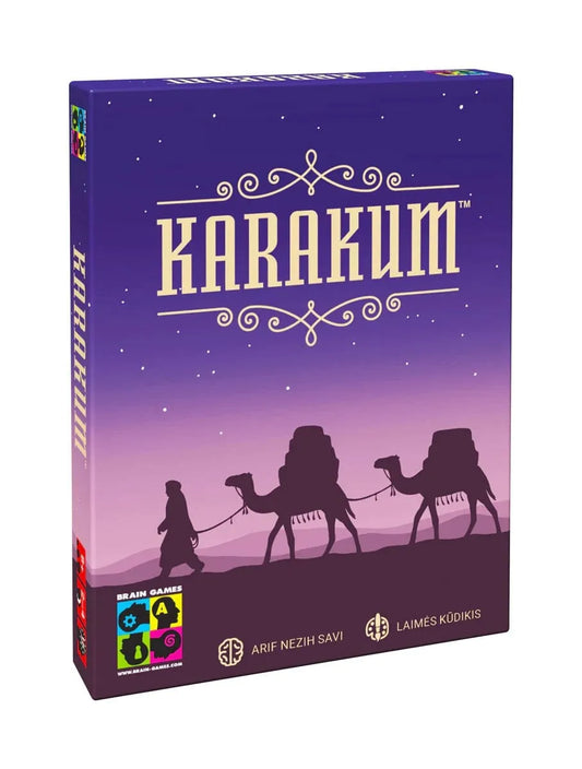 Karakum-Stalo žaidimai-Brain Games LT