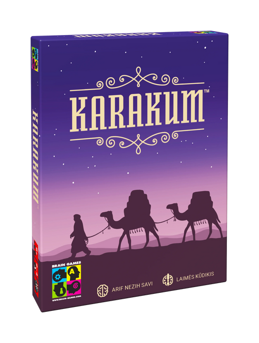 Karakum-Stalo žaidimai-Brain Games LT