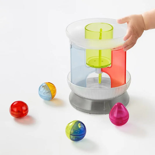 Karuselė. Suk, mesk ir ridenk!-Stalo žaidimai-Brain Games LT