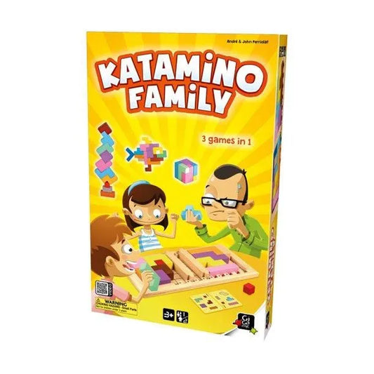 Katamino family-Stalo žaidimai-Brain Games LT
