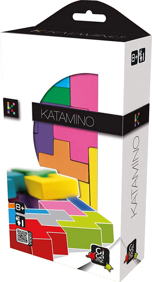 Katamino pocket-Loginiai Žaidimai-Brain Games LT