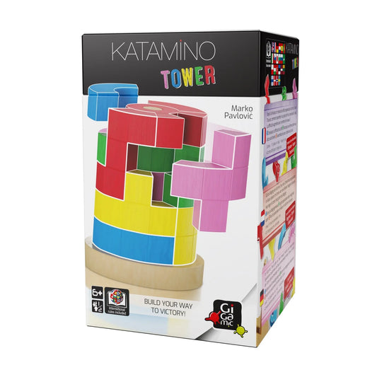 Katamino Tower-Stalo žaidimai-Brain Games LT