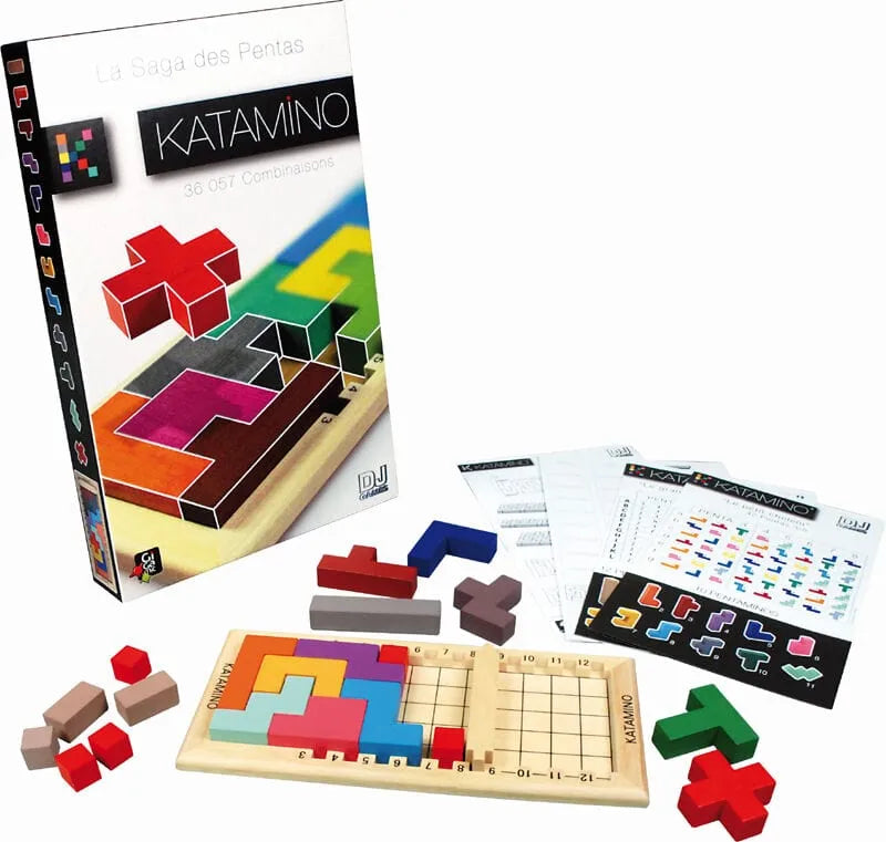 Katamino-Stalo žaidimai-Brain Games LT