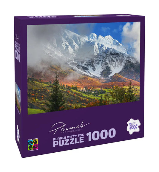Kaukazo kalnai, Sakartvelas, 1000-Universalios dėlionės-Brain Games LT