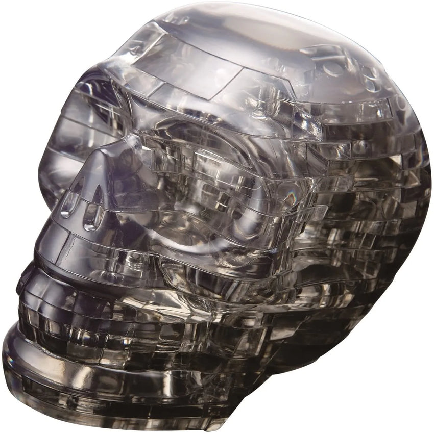 Kaukolė (tamsi)-3D Delionės-Brain Games LT