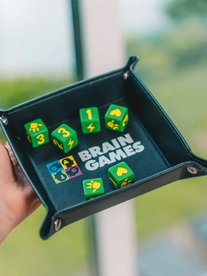 Brain Games LT Kita Kauliukų padėklas
