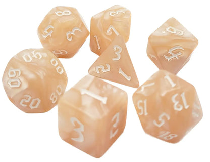 Kauliukų rinkinys: Beige (7)-Kita-Brain Games LT