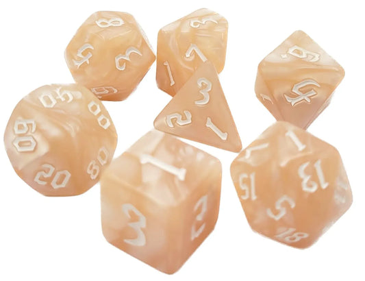 Kauliukų rinkinys: Beige (7)-Kita-Brain Games LT