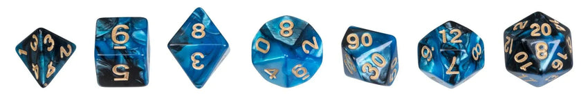 Kauliukų rinkinys, blue-Kita-Brain Games LT