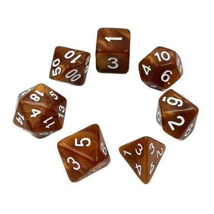Kauliukų rinkinys: Copper (7)-Kita-Brain Games LT