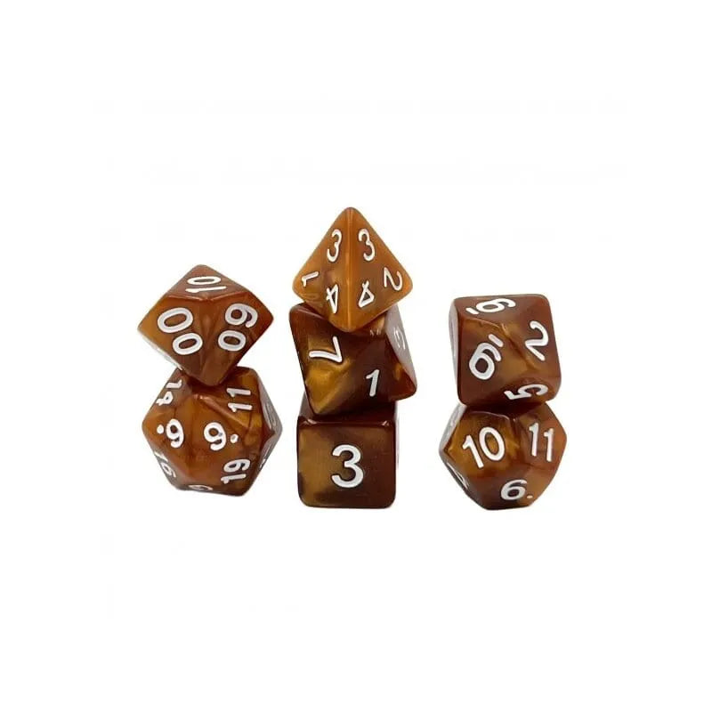 Kauliukų rinkinys: Copper (7)-Kita-Brain Games LT