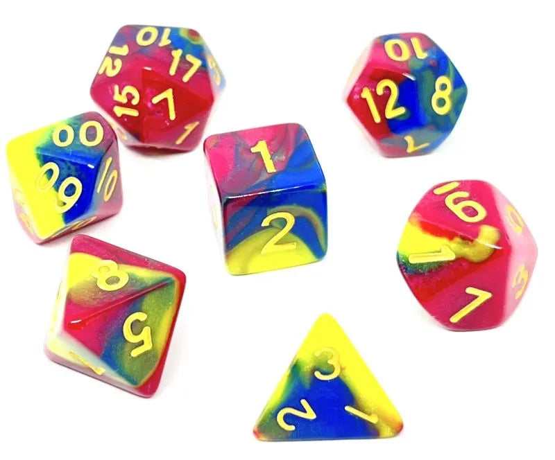 Kauliukų rinkinys Harlekin-Kita-Brain Games LT