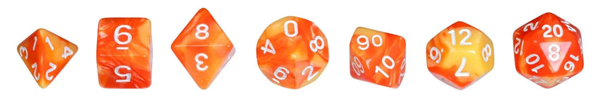Kauliukų rinkinys, orange-Kita-Brain Games LT