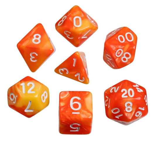 Kauliukų rinkinys, orange-Kita-Brain Games LT