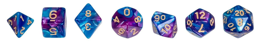 Kauliukų rinkinys, purple-Kita-Brain Games LT