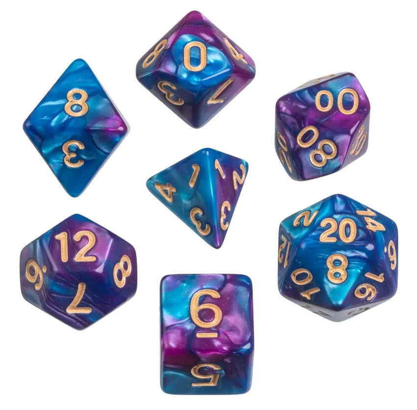 Kauliukų rinkinys, purple-Kita-Brain Games LT
