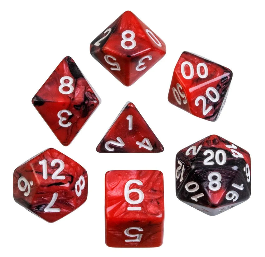 Kauliukų rinkinys, red-Kita-Brain Games LT