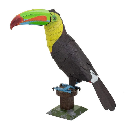Keel-Billed Toucan-Konstruktoriai-Brain Games LT