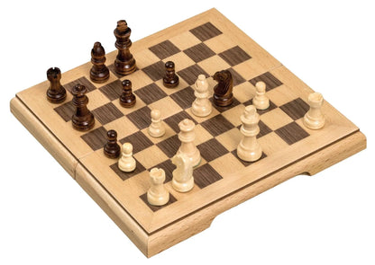 Kelioniniai šachmatai, 17 mm (Philos 2716)-Klasikiniai žaidimai-Brain Games LT
