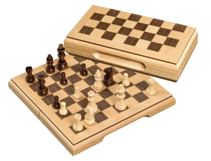 Kelioniniai šachmatai, 17 mm (Philos 2716)-Klasikiniai žaidimai-Brain Games LT