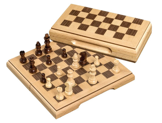 Kelioniniai šachmatai, 17 mm (Philos 2716)-Klasikiniai žaidimai-Brain Games LT