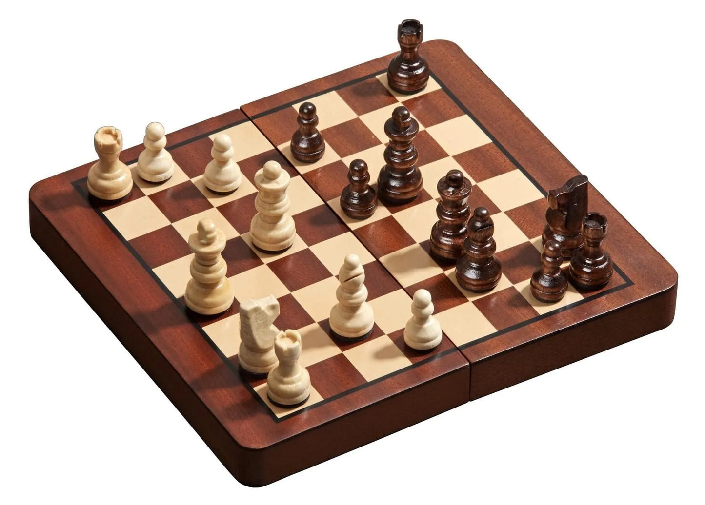 Kelioninis rinkinys: šaškės, šachmatai, nardai (Philos 2517)-Klasikiniai žaidimai-Brain Games LT