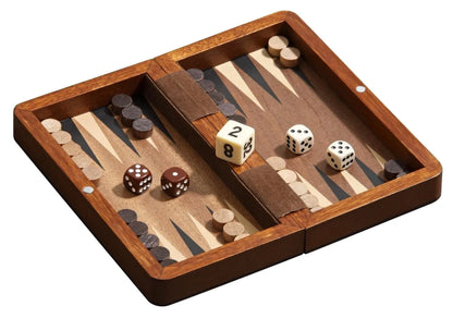 Kelioninis rinkinys: šaškės, šachmatai, nardai (Philos 2517)-Klasikiniai žaidimai-Brain Games LT