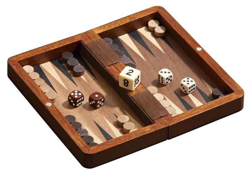 Kelioninis rinkinys: šaškės, šachmatai, nardai (Philos 2517)-Klasikiniai žaidimai-Brain Games LT