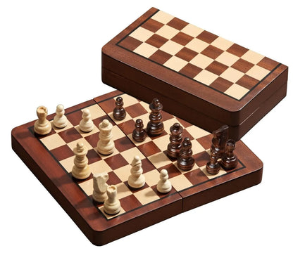 Kelioninis rinkinys: šaškės, šachmatai, nardai (Philos 2517)-Klasikiniai žaidimai-Brain Games LT