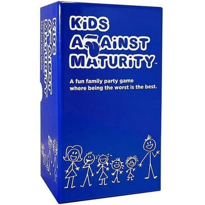 Kids Against Maturity-Stalo žaidimai-Brain Games LT