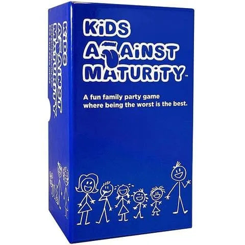 Kids Against Maturity-Stalo žaidimai-Brain Games LT