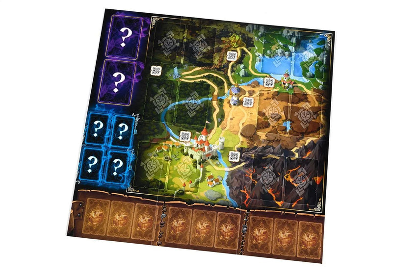 Kids Chronicles: Quest for the Moonstones-Stalo žaidimai-Brain Games LT