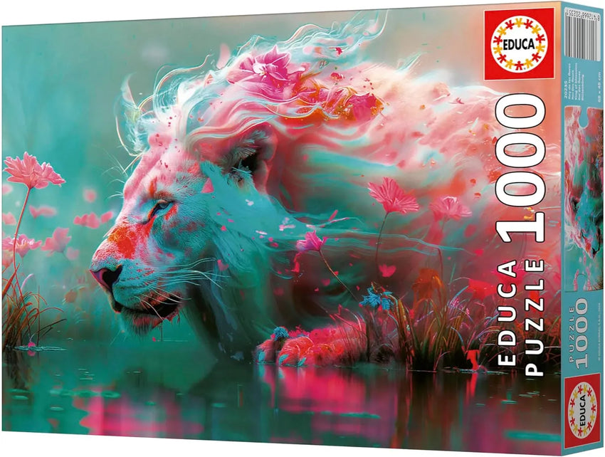 King of Flowers, 1000-Universalios dėlionės-Brain Games LT