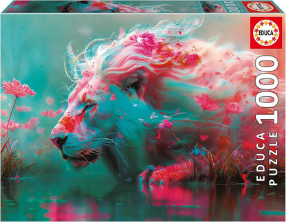 King of Flowers, 1000-Universalios dėlionės-Brain Games LT