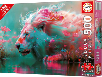 King of Flowers, 500-Universalios dėlionės-Brain Games LT