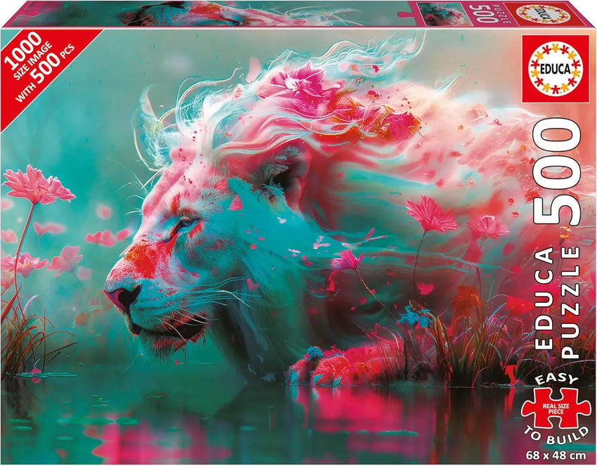 King of Flowers, 500-Universalios dėlionės-Brain Games LT