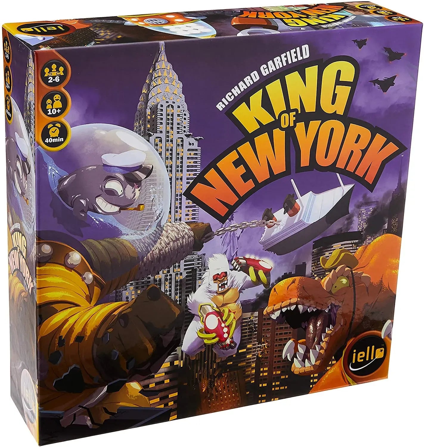 King of New York (EN)-Stalo žaidimai-Brain Games LT
