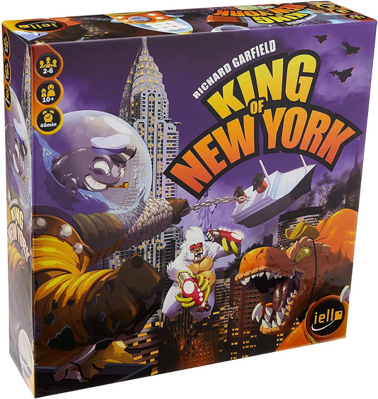 King of New York (EN)-Stalo žaidimai-Brain Games LT