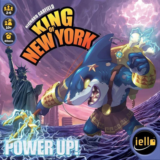 King of New York: Power Up! (Papildymas) (EN)-Stalo žaidimai-Brain Games LT