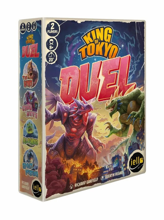 King of Tokyo DUEL-Stalo žaidimai-Brain Games LT